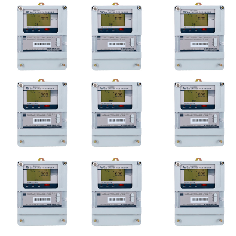 长沙市威胜DSSD331-MB3电能表厂家威胜DSSD331-MB3三相三线多功能电度表电能表 威胜DSSD331-MB3电能表