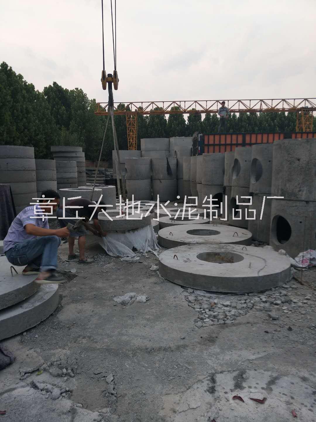 【行情】济南化粪池厂家 化粪池哪家好-章丘市大地水泥制品厂图片