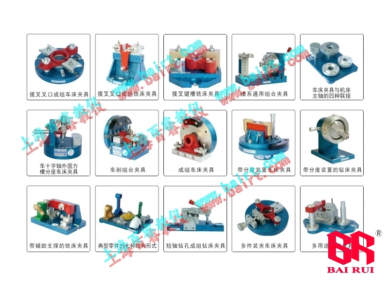 机床与夹具设计拆装教学模型 销售热线13817278207图片