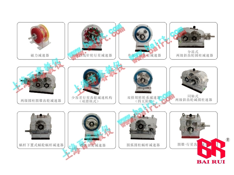 拆装测绘用减速器模型图片