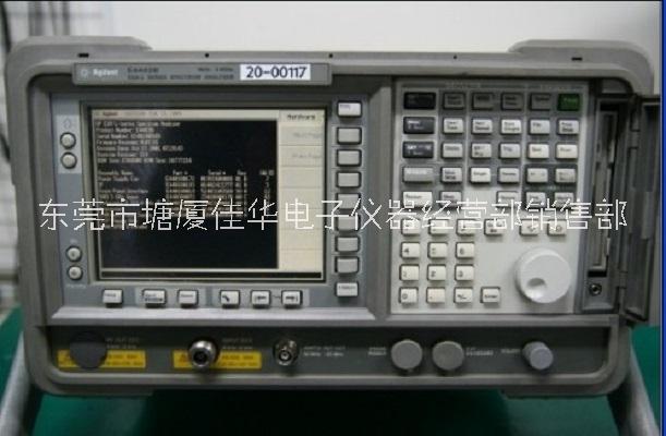 安捷伦E4402B频谱仪厂家 E4401B频谱分析仪E4403B回收