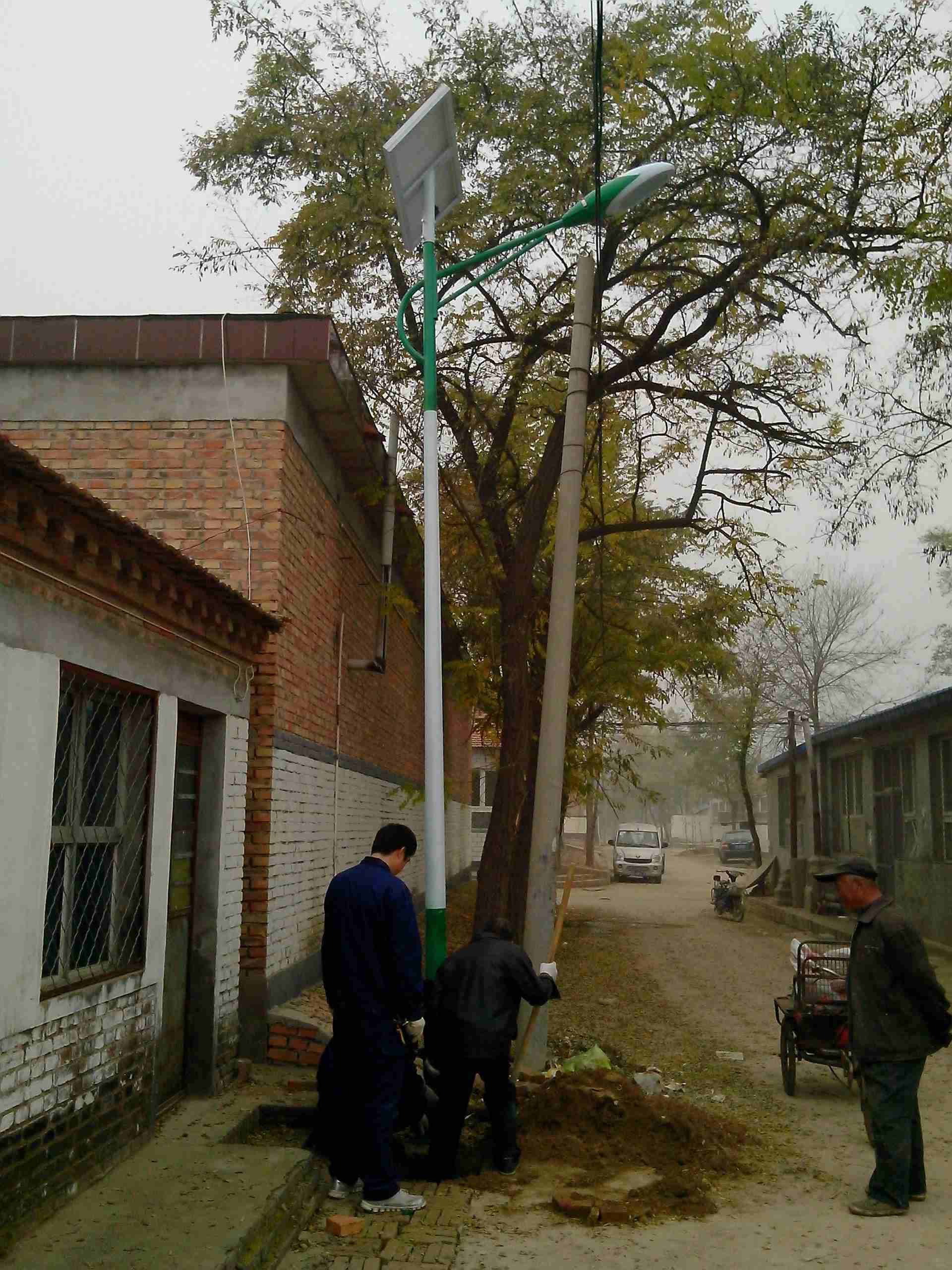 供应石家庄太阳能路灯，太阳能路灯厂家 石家庄太阳能路灯维修图片