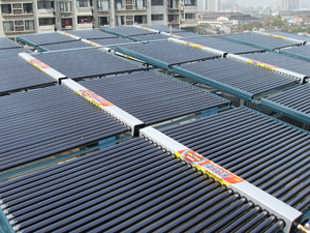 太陽能熱水工程圖片