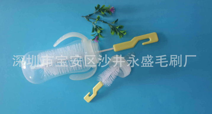 帶鉤奶瓶刷圖片