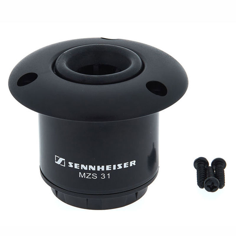 Sennheiser MZS31 嵌入式底座 多媒体会议话筒 鹅颈麦克风底座  森海塞尔 MZS31图片