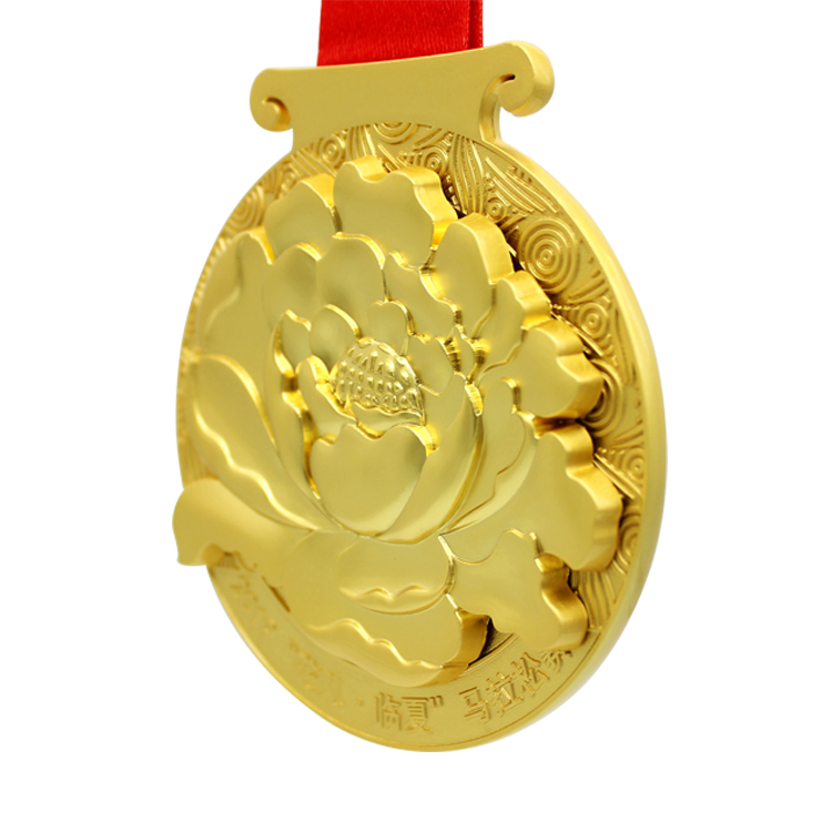 花兒 · 臨夏馬拉松獎(jiǎng)牌圖片/花兒 · 臨夏馬拉松獎(jiǎng)牌樣板圖 (2)