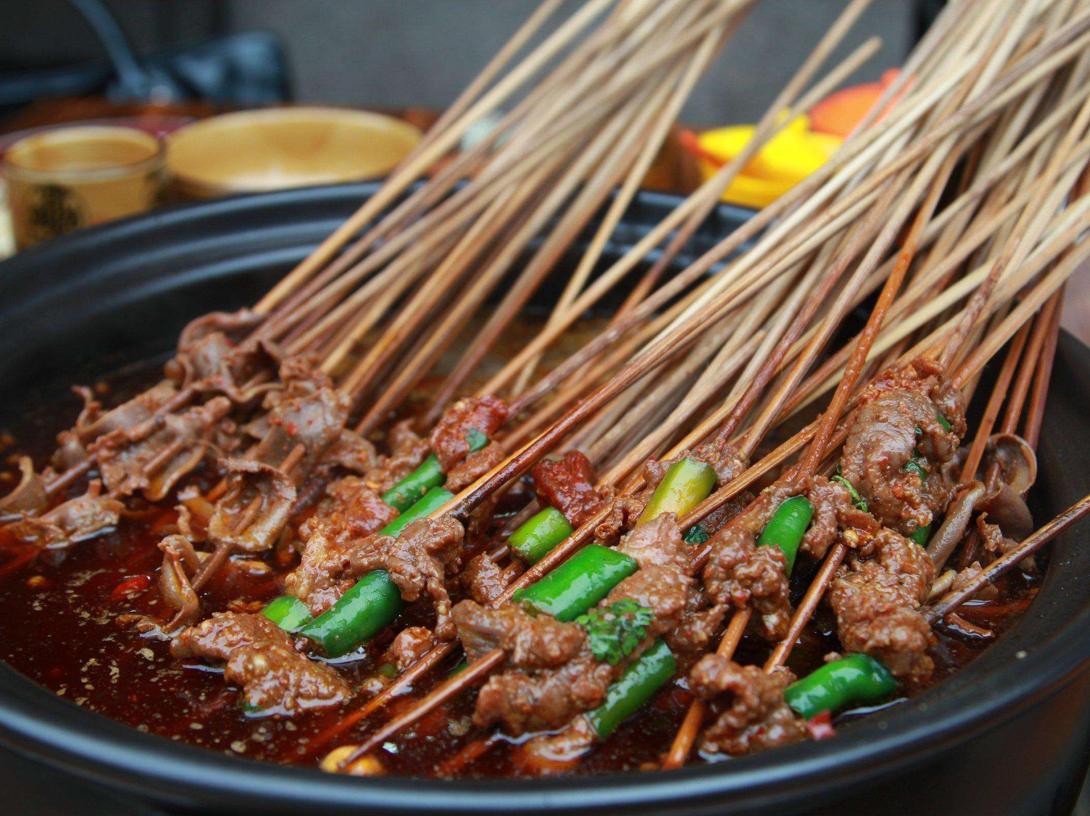 四川华睿小郡肝串串香底料厂家批发图片