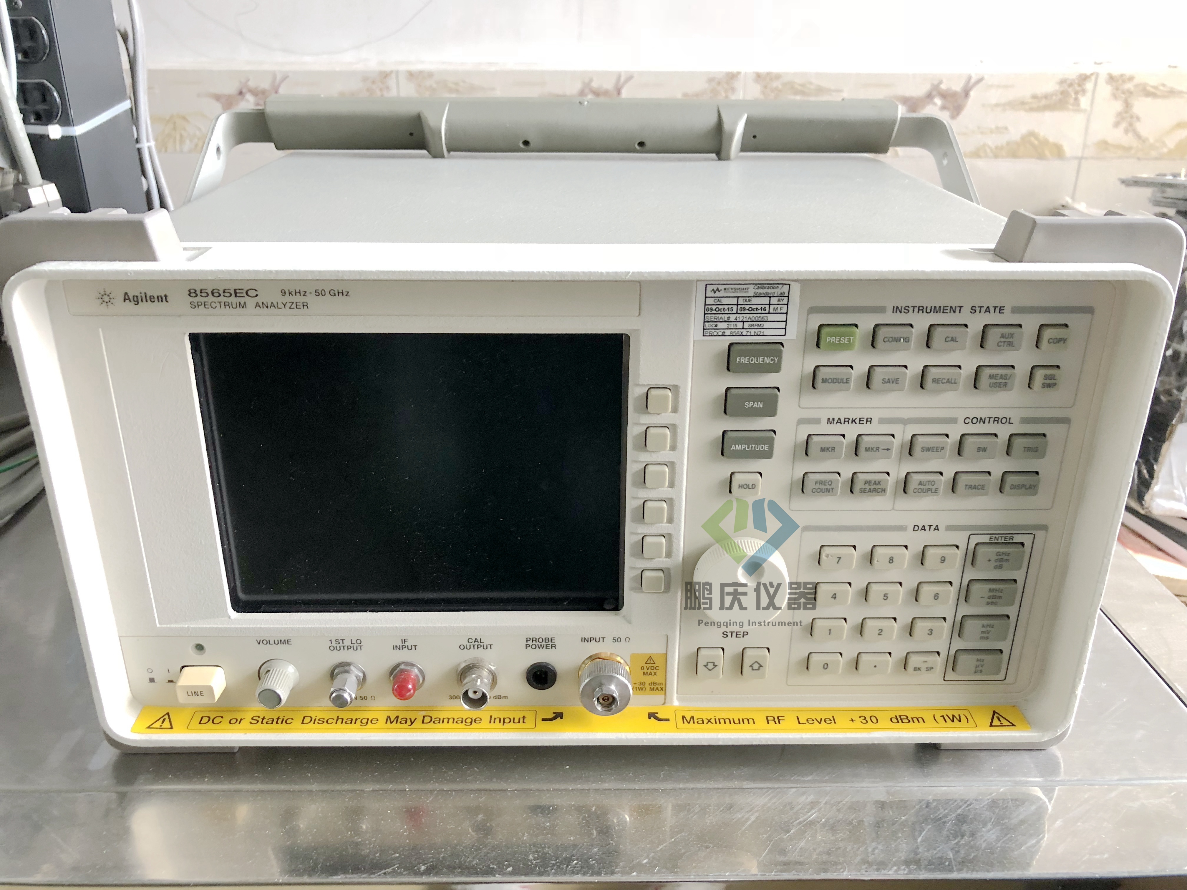 闲置回收丶Agilent 8565EC频谱分析仪回收