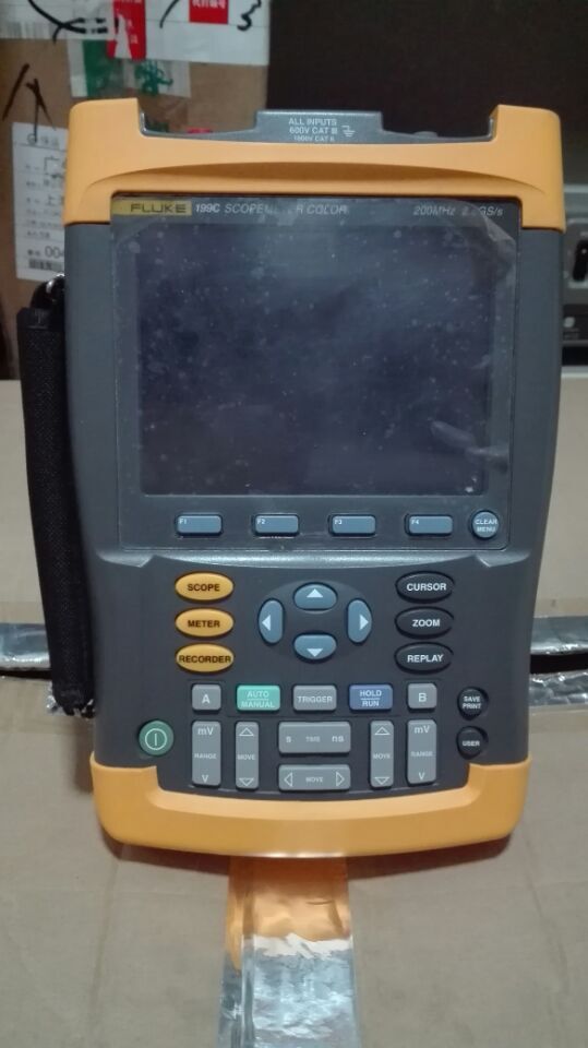 Fluke 199C 200MHz回收便携示波器