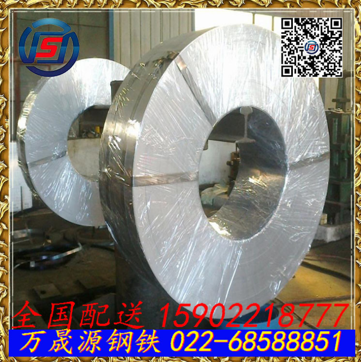 天津带钢厂家直销 Hot dipped galvanized plate & Channel 天津大邱庄 Q235图片