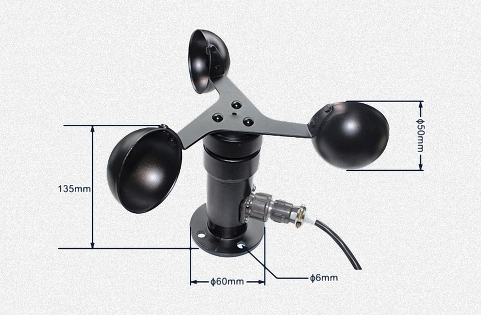风速风向一体式传感器