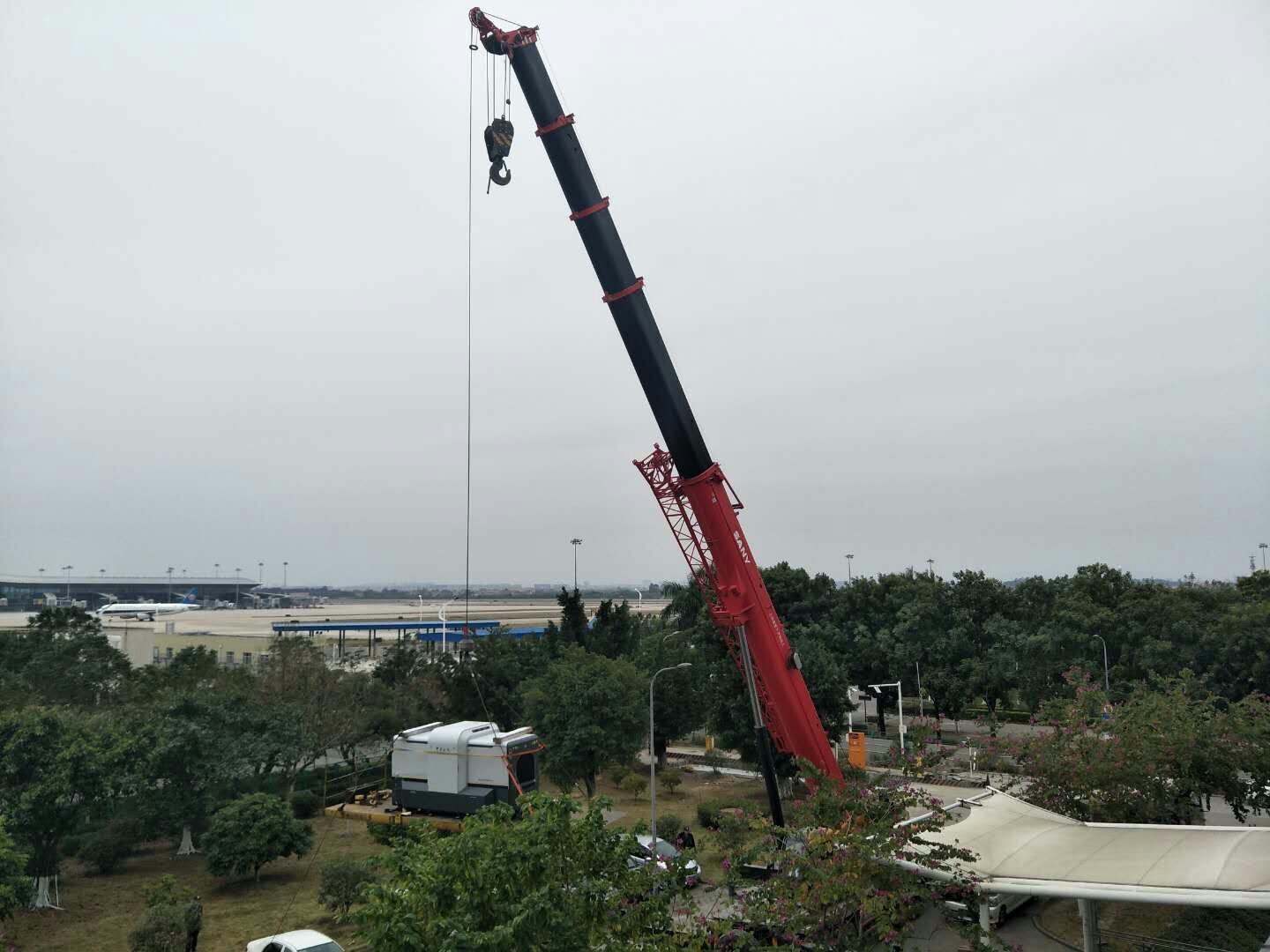 佛山设备高空吊装 顺德大型设备高空吊装搬运