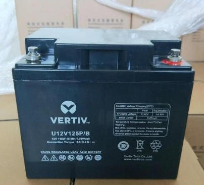 艾默生电池12V38AH UPS专用蓄电池