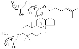 人参皂苷Rd2 83480-64-2 中药对照品实验标准品图片