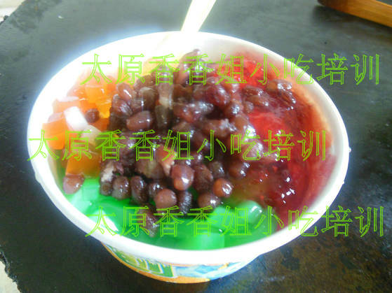 冰粥的做法，怎么制作冰粥圖片