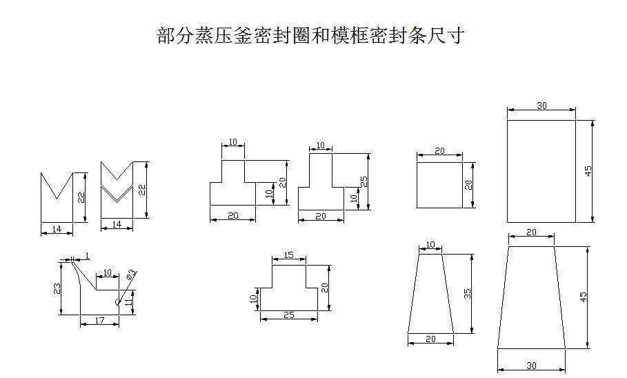 慈溪蒸压釜密封圈蒸养釜密封圈图片