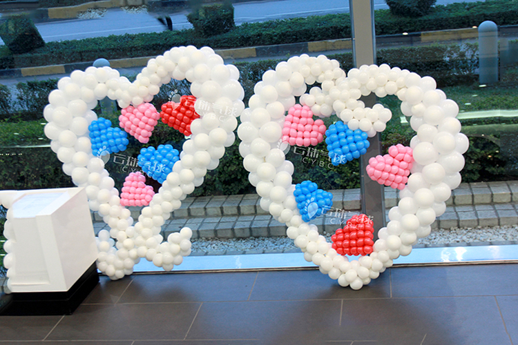 氣球裝飾圖片/氣球裝飾樣板圖 (1)