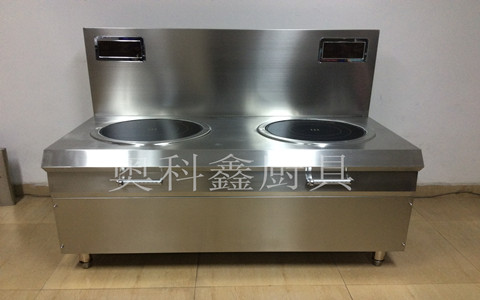四川廚具廠電磁雙眼矮仔爐圖片/四川廚具廠電磁雙眼矮仔爐樣板圖 (1)