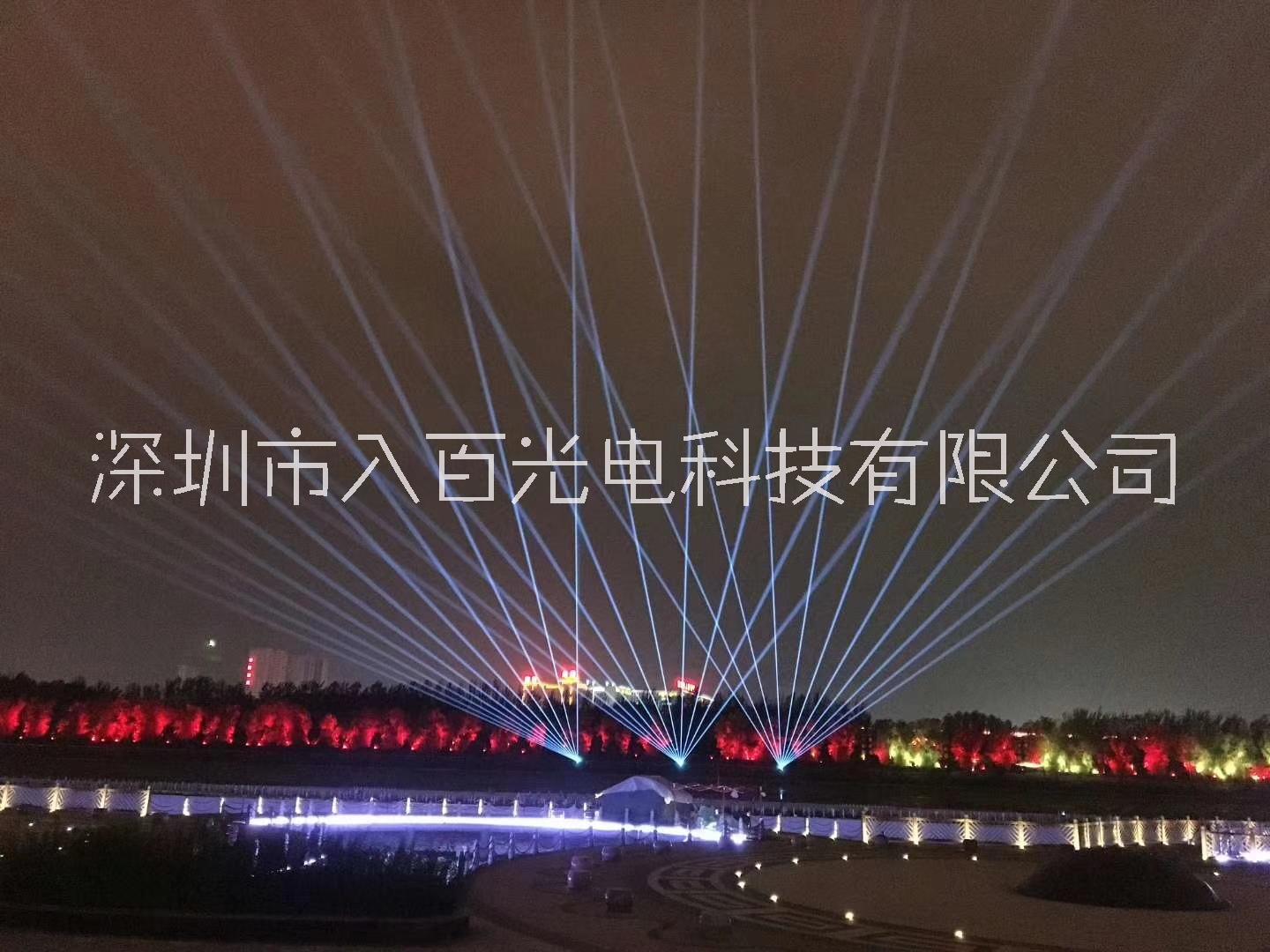 地标户外亮化激光灯景区激光