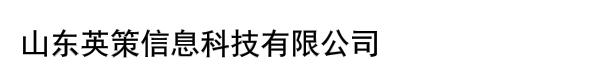 山东英策信息科技有限公司