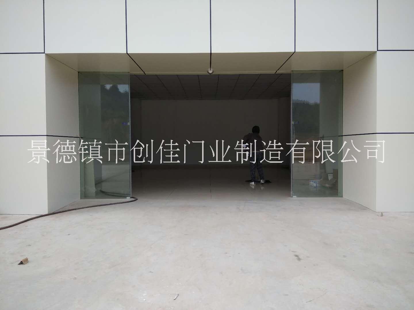 江西抚州感应门厂家、报价、安装维修【景德镇市创佳门业制造有限公司】图片