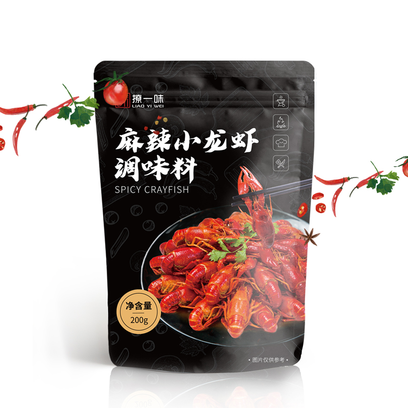 麻辣小龙虾调味料调味酱汁厂家代工-青岛大丰食品图片