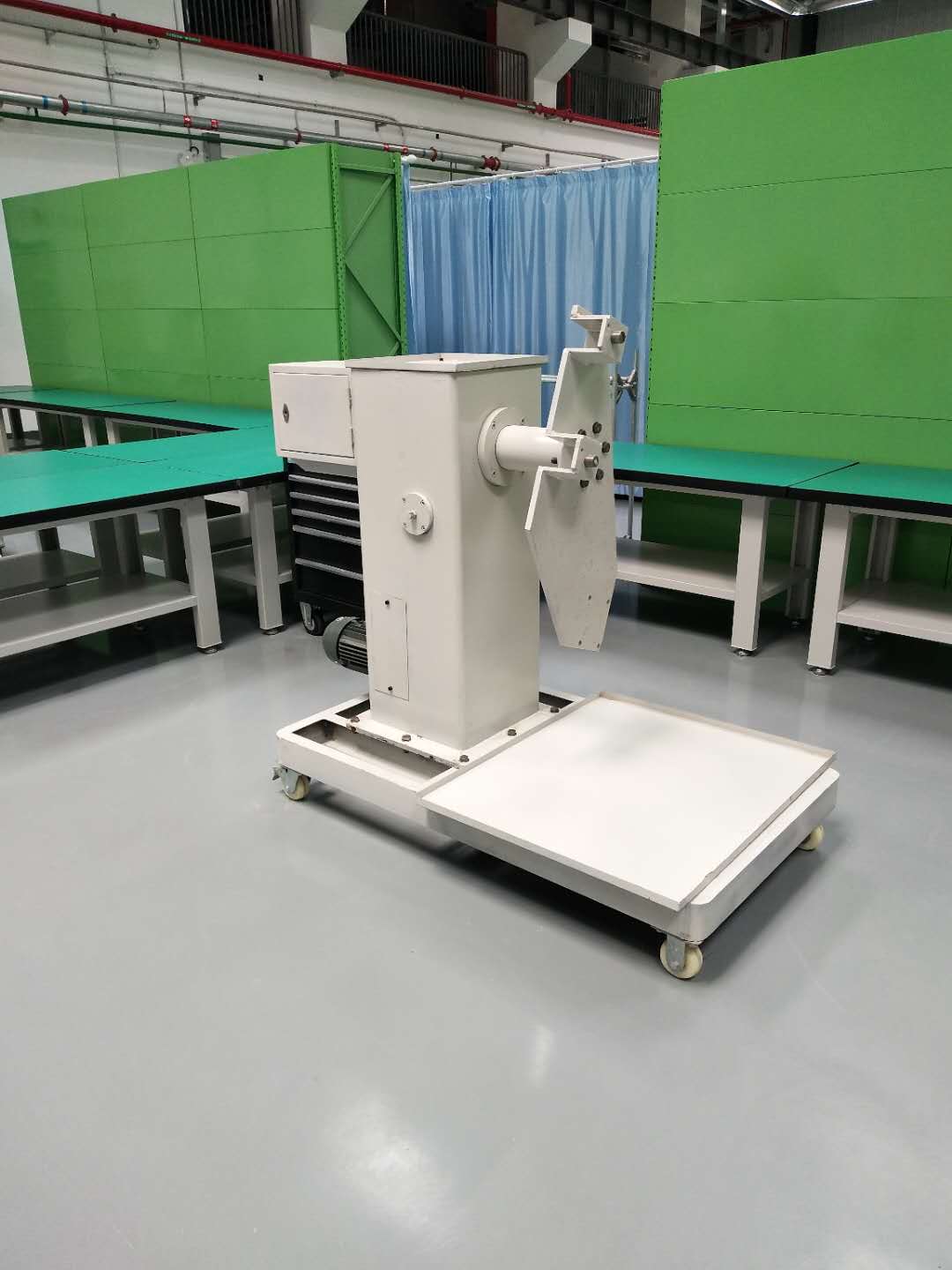 FZC—7D型電動(dòng)翻轉(zhuǎn)架圖片/FZC—7D型電動(dòng)翻轉(zhuǎn)架樣板圖 (3)