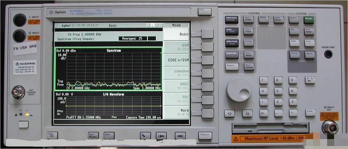 E4406B频谱分析仪图片