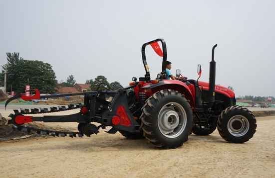 鏈條開溝機(jī)圖片