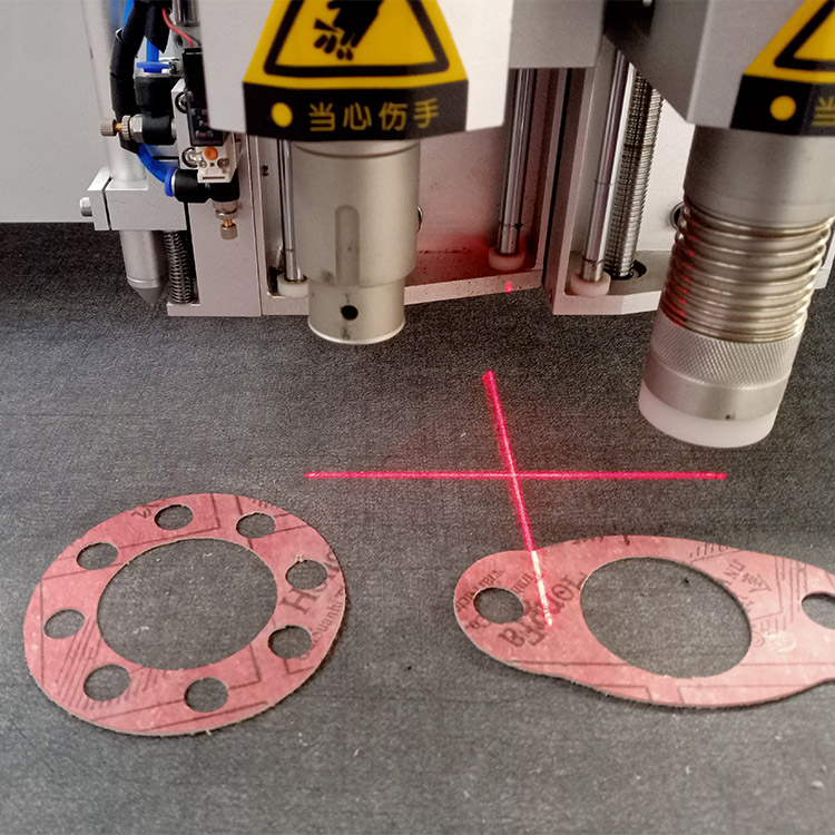 济南市密封垫片振动刀切割机厂家密封垫片振动刀切割机 【厂家直销，性价比高】