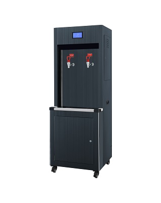 黑鈦金步進式60L飲水機圖片