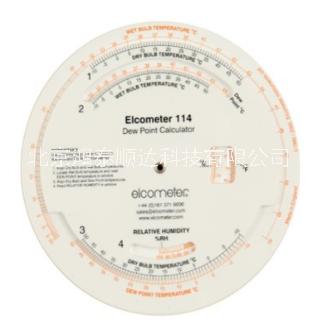 Elcometer 114露点计算器北京生产厂家信息；Elcometer 114露点计算器市场价格信息图片