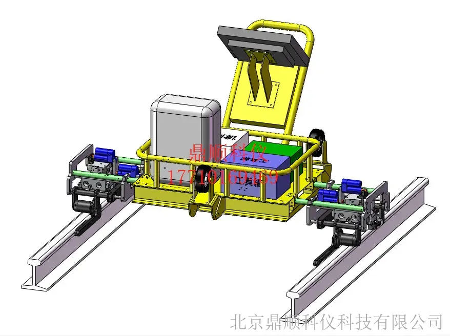 双轨超声探伤仪-测量准确图片