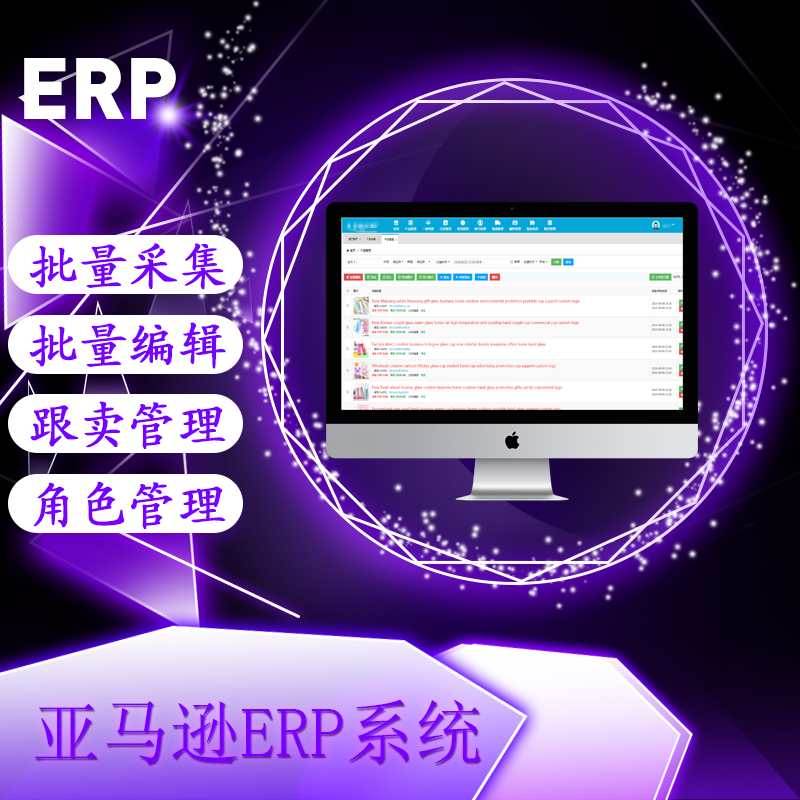 亚马逊erp系统 亚马逊erp系统独立部署oem贴牌定制开发图片