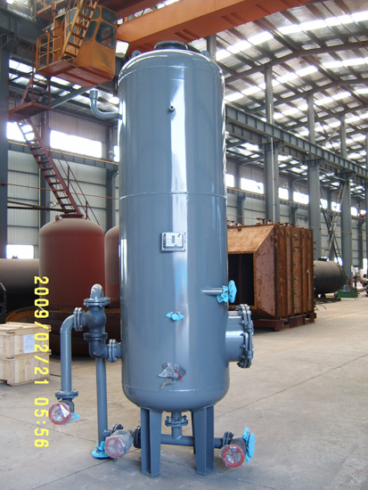 連續(xù)排污擴容器(連續(xù)排污膨脹器)圖片