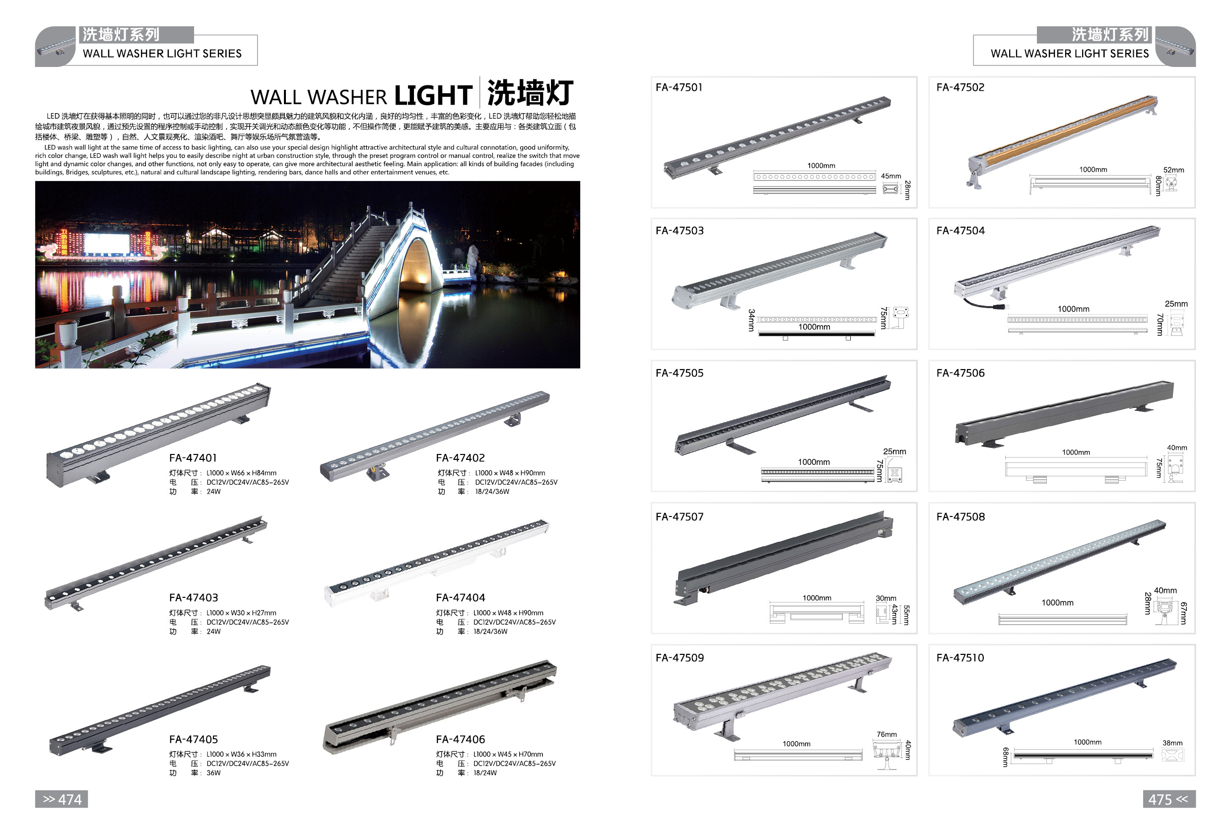 长沙洗墙灯厂家-批发价格-供应商【中山市台业照明电器有限公司】图片