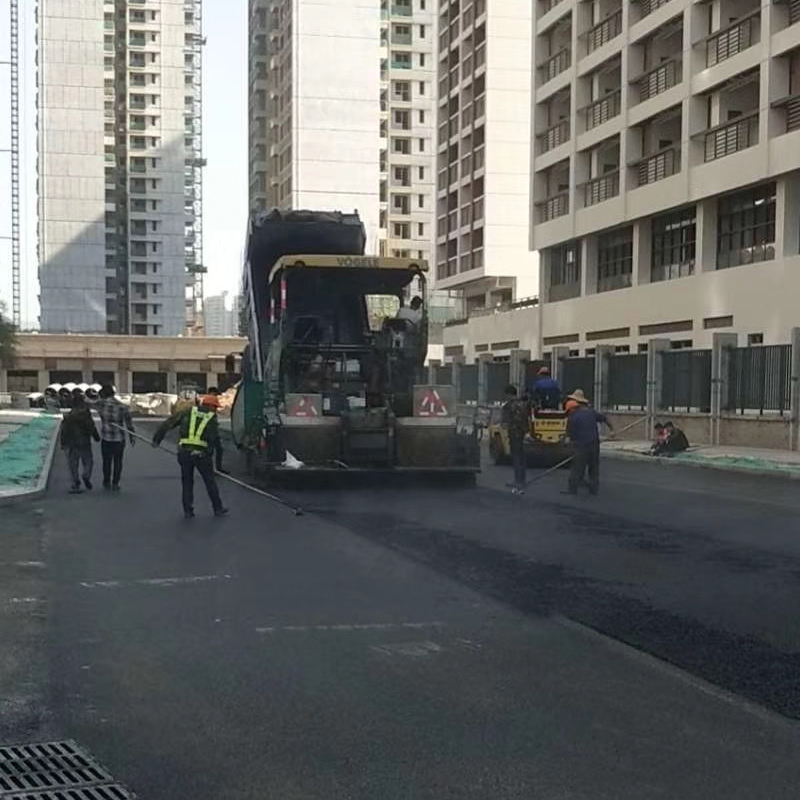 驻马店市东莞道路划线工程 沥青道路施工厂家