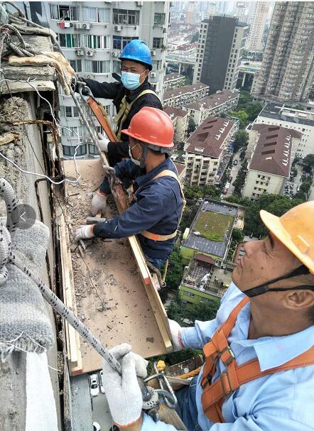 上海外墙防水 外墙漏水维修