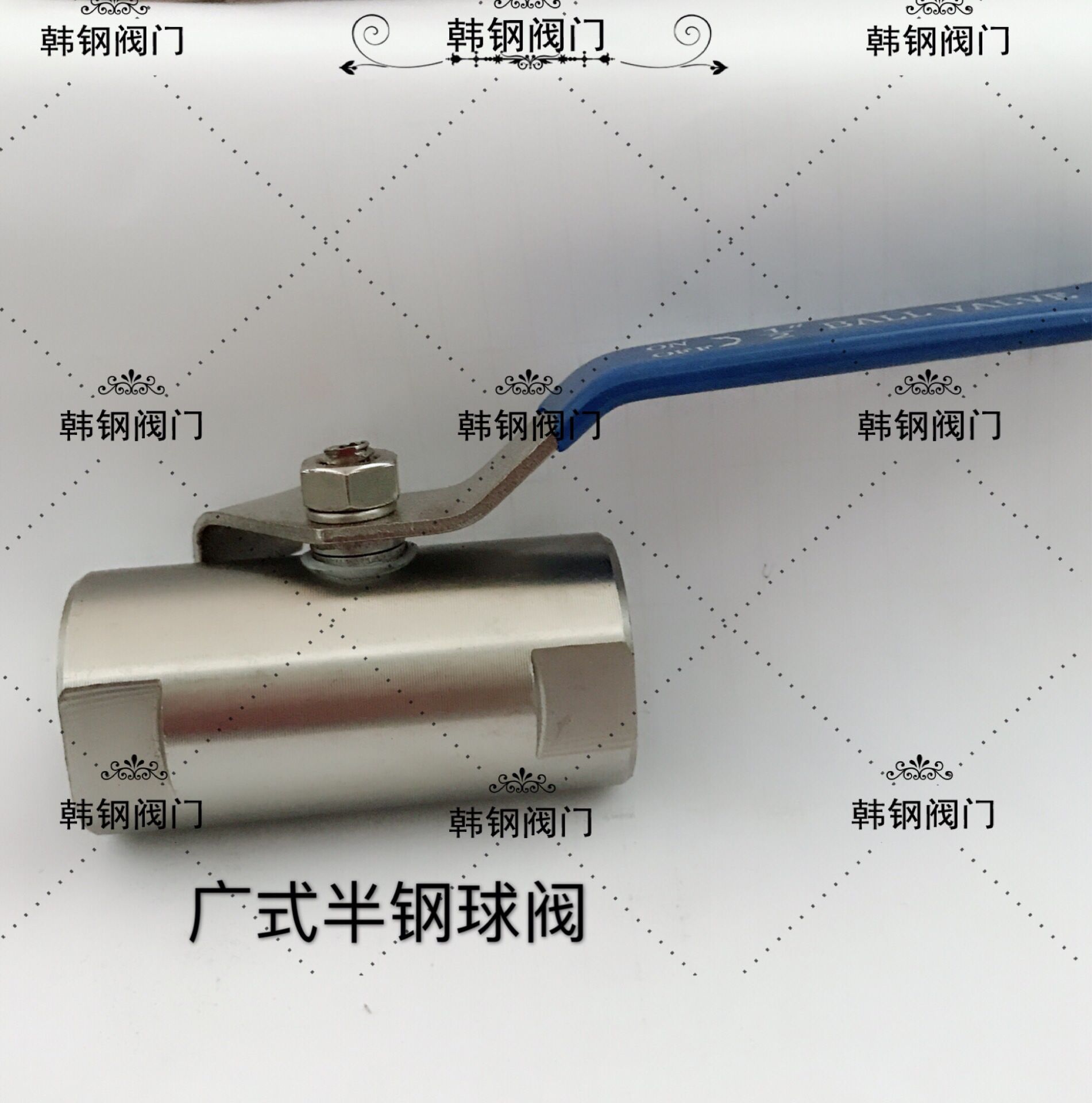 厂家直销广式半钢球阀 丝扣球阀图片