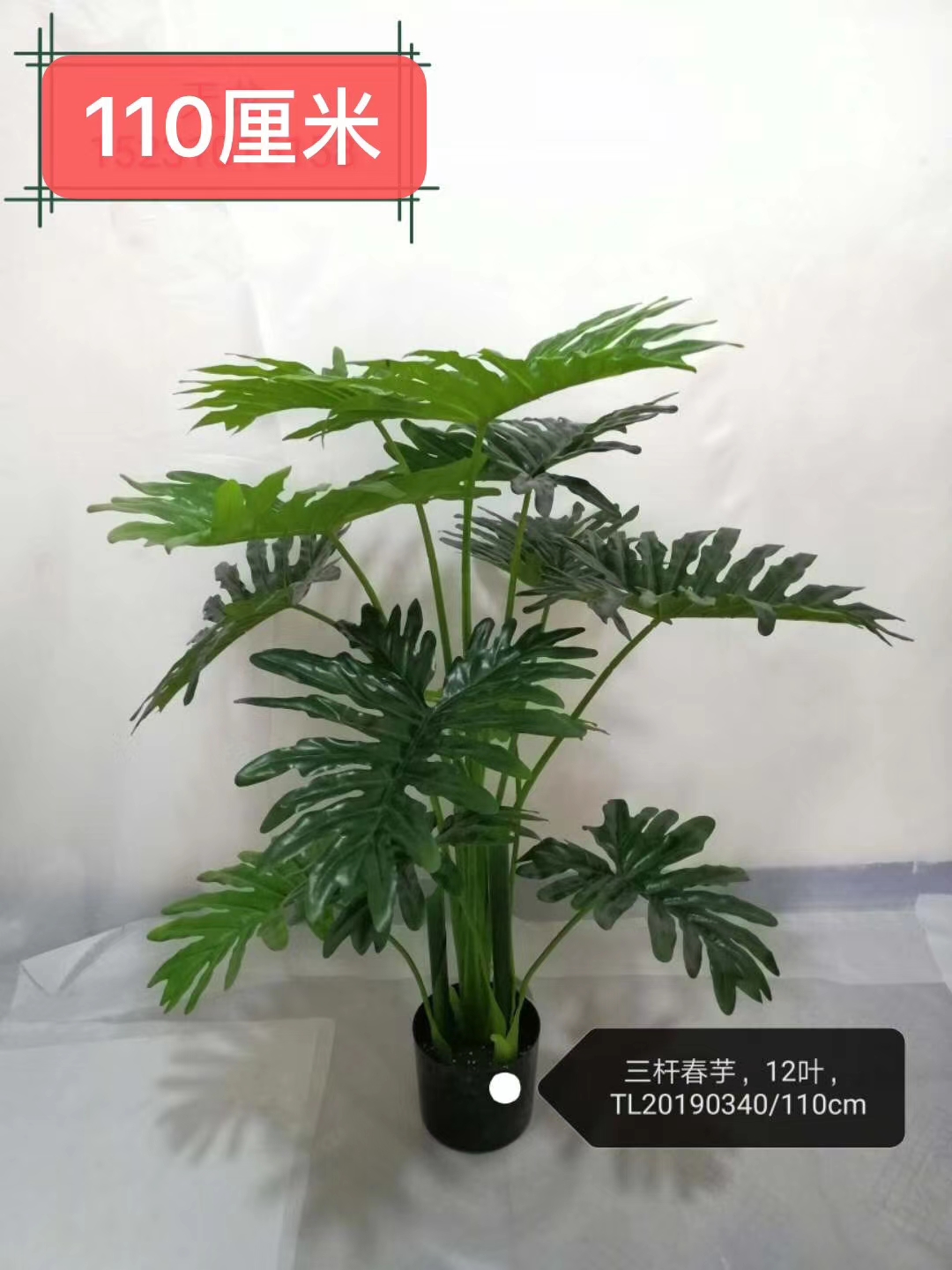 广州工厂仿真植物仿真花直销与施工图片