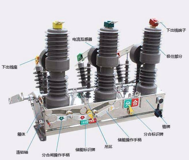 郑州户外真空断路器价格、销售、安装【西安亚建电力技术有限公司】图片