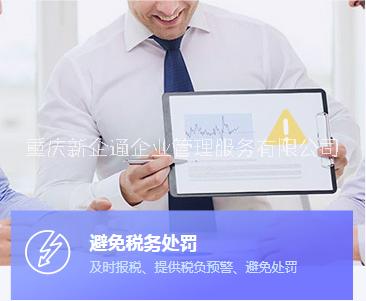 代理记账工商税务代账报税图片