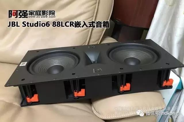 JBL音箱Studio6系列定制嵌入式影院 极客章鱼