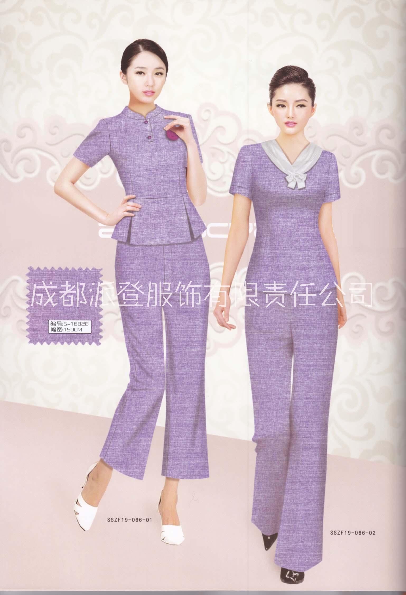 渠縣酒店前廳人員工作服定做派登服圖片/渠縣酒店前廳人員工作服定做派登服樣板圖 (2)
