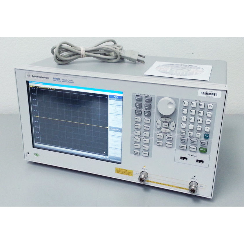 出售/回收Agilent E5061B/E5071C二手网络分析仪二手测量仪器