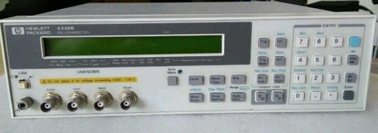 Agilent /HP4339B 毫欧表高阻测试仪安捷伦4349b高阻表供应+回收图片