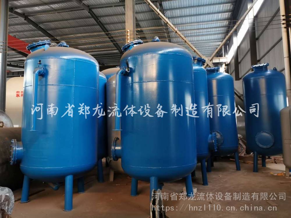 全自动石英砂过滤器（工业级多介质过滤器）——水处理设备厂家 石英砂过滤设备图片