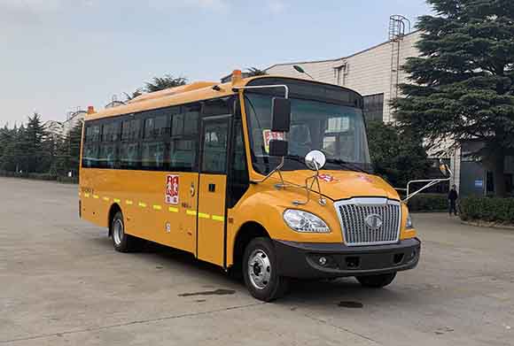 牡丹46座小學(xué)生校車圖片
