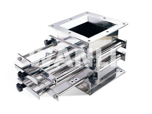 气动格栅除铁器图片