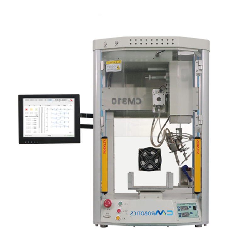 ULIrobots由力CM520立式自动焊锡机器人图片